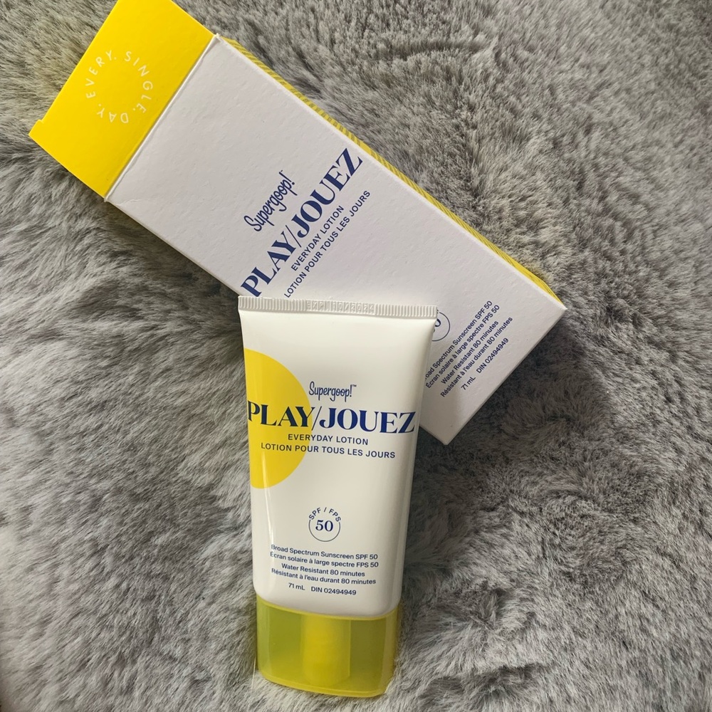Play 50 SPF Sunscreen 71 ml: Supergoop!
